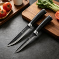 1/2-piece Kitchen Knife Set Japanese Stainless Steel Kitchen Knives With Nonslip Handles Sharp For Meat Cutting And Bone Removal