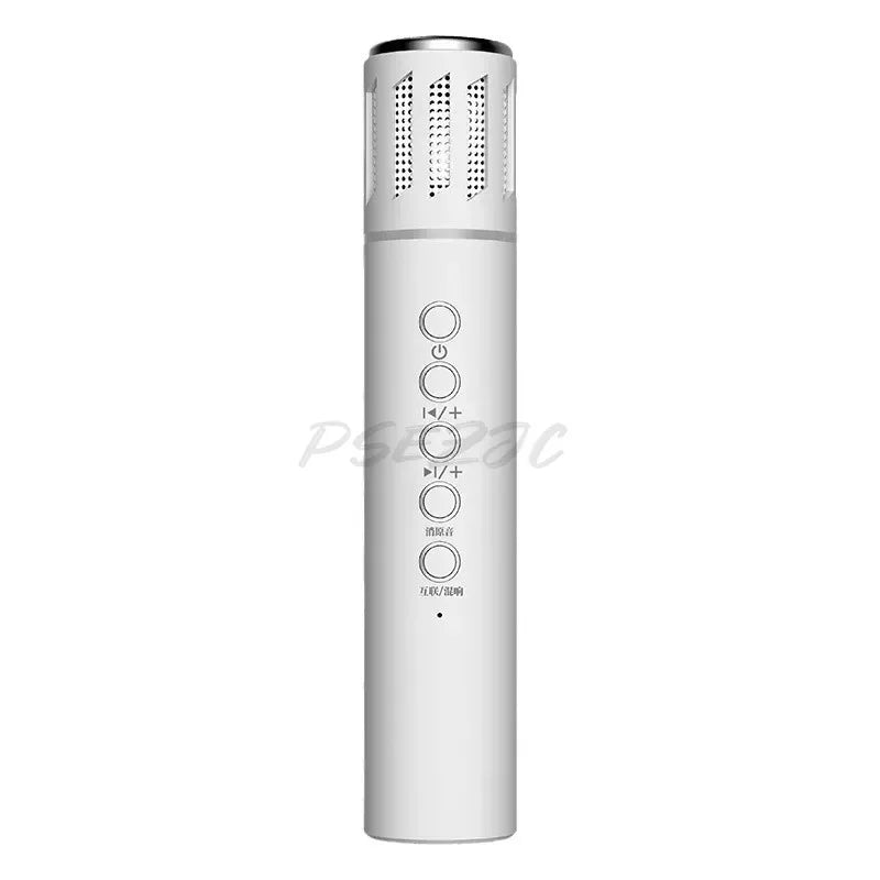 New K20 Bluetooth Speaker Wireless Live Broadcast Microphone Integrated Mobile Phone Karaoke Large Capacity Battery