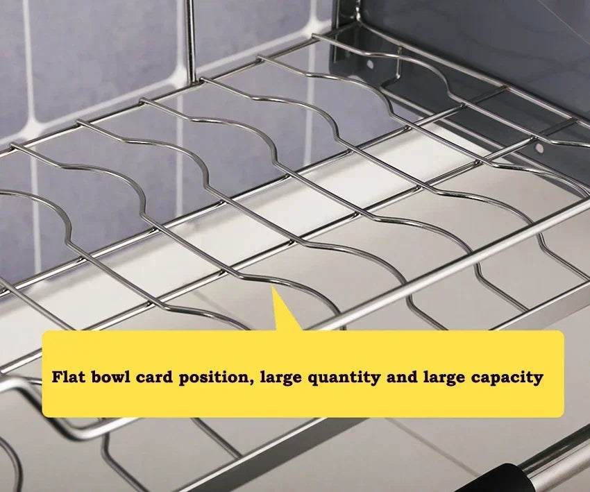 Kitchen Hanging Cabinet Lifting Pull Baskets 304/202 Stainless Steel Double Layer Damping Hydraulic Smooth Lift Bowls Shelf New