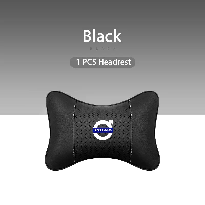 Car Headrest/Lumbar Support Car Neck Pillow Waist Cushion For Volvo Xc60 Xc90 V40 V60 S60 V50 V90 S80 C40 XC40 V70 XC70 C30 C70