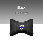 Car Headrest/Lumbar Support Car Neck Pillow Waist Cushion For Volvo Xc60 Xc90 V40 V60 S60 V50 V90 S80 C40 XC40 V70 XC70 C30 C70