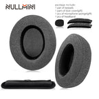 NullMini Replacement Earpads For Logitech G Pro X Headphone Cooling Gel Earmuffs Ear Cover Headband HeadBeam
