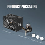 Unscented No fragrance DIY perfume rotate propeller pilot bear car ornaments vent diffuser accessories cool fun decorations men