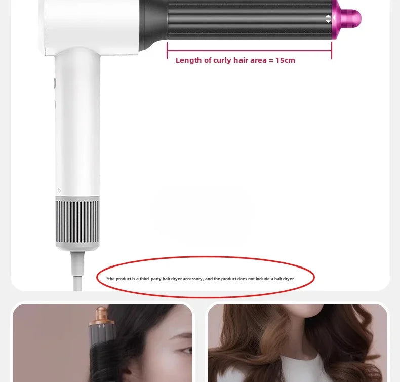 1Pcs for Xiaomi Mijia Hair Dryer H501 H501SE Wave Curling Wand Hair Dryer Accessories