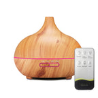 Ultrasonic Cool Mist Onion Humidifier Remote Control Oil Diffuser Colo