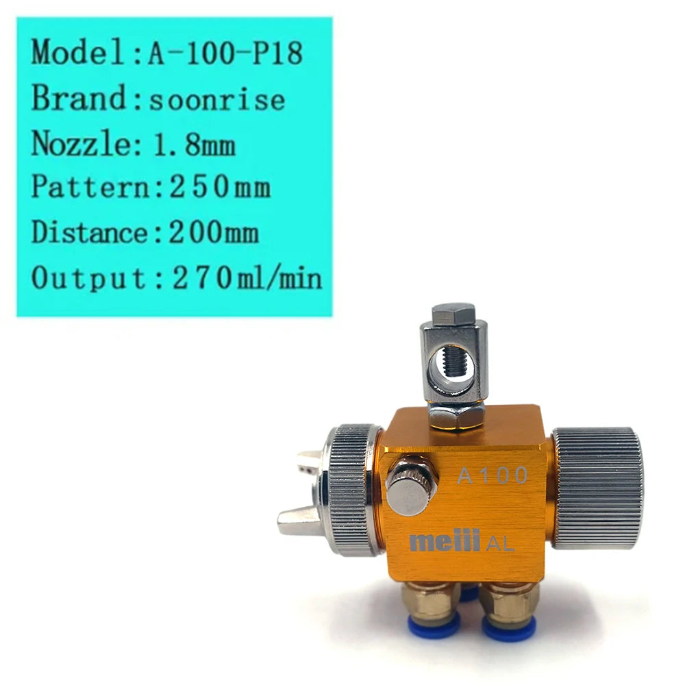 A100 Automatic Paint Spray Gun A200 Mini Sprayer A-100 A-200 Painting Pistol Pneumatic Tools