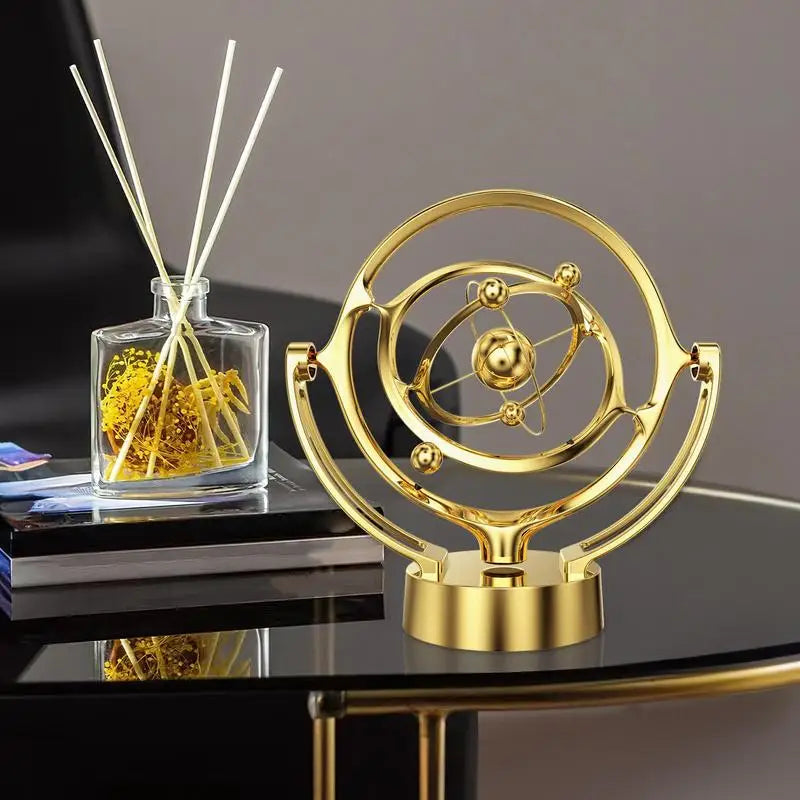 Perpetual Motion Of The Earth Usb Battery Duals Use Science Physics Gadget Learning Tabletop Toy Decorations Educational Props
