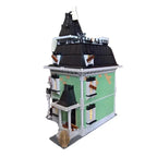 IN stock Monster Fighter Movie Series Ghost House DIY10228 Birthday Christmas Gift for Children