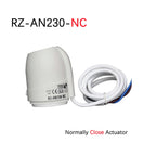3A Water Floor Heating System Smart WIFI Thermostat with Central Actuators Connecting 8Sub-chamber Hub Controller For Gas Boiler