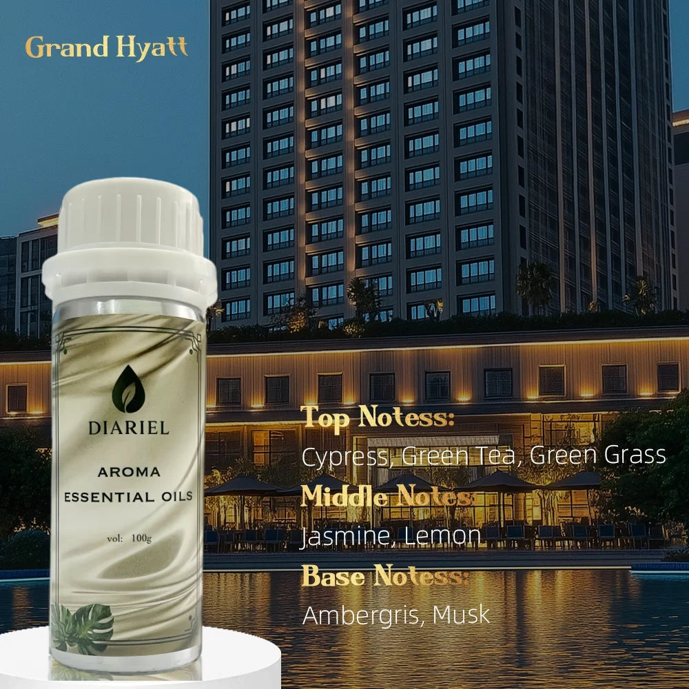 100ML Aroma Hotel Essential Oil Perfume Pure aroma Fragrance Oil For Making Perfume Aromatherapy Smell Home Air Freshener