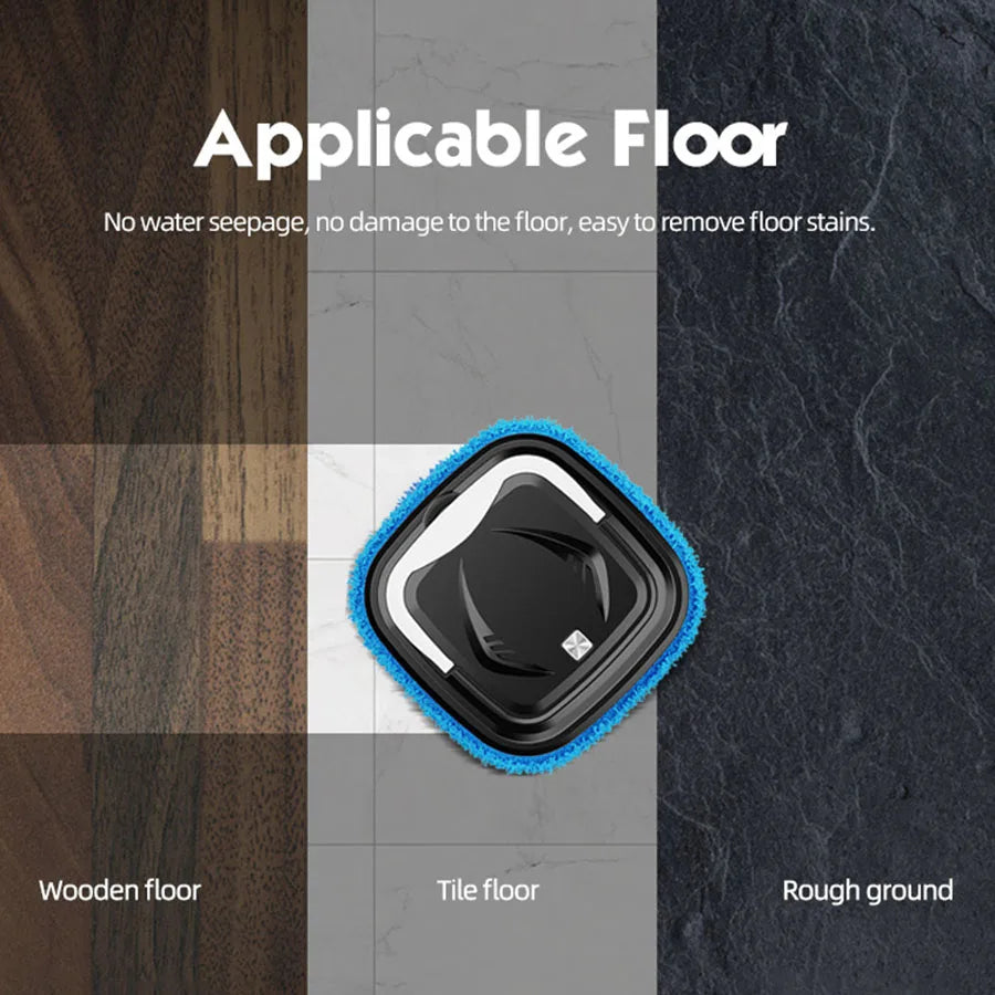 Home Smart Robot Vacuum with Mop
