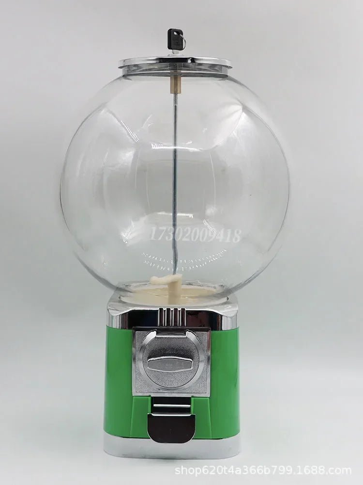 Gashapon Machine Candy Dispenser Professional Mini Vending Machine Figurines Toys for Kids Egg Twisting Decoration Crafts