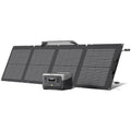 ECOFLOW Portable Power Station RIVER 2, 243Wh LiFePO4 Battery/ 1 Hour Fast Charging, 2 Up to 600W AC Outlets, Solar Generator