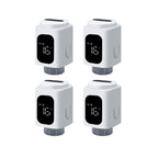 GIRIER Tuya Smart Radiator Thermostat WiFi Thermostatic Radiator Valve Programmable Temperature Controller Supports Geo Fenching