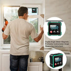 Digital Magnetic Angle Finder Protractor Cube for Woodworking & Leveling