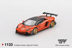 [PreSale] MINI GT 1:64 Skyline Shelby GT500 Delta HF Supra A80 TopSecret GT-300 Aventador Countach 25th Diecast Model Car