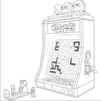 Creative Arcade Gaming Console Building Set - Holiday Party Gift