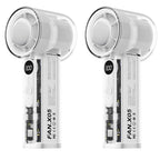 Outdoor Portable Handheld Fan Mini Cooling Rechargeable High capacity