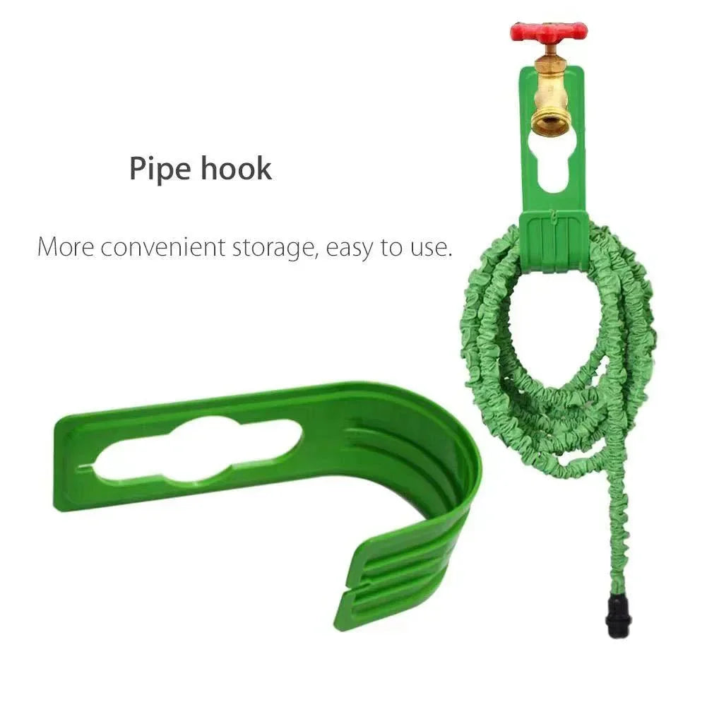 Garden Wall Mount Hose Organizer, Water Pipe Reel Rack for Convenient Storage, Agricultural Hose Support for Watering