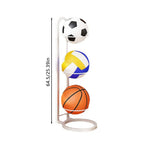 Multi-Layer Children Basketball Storage Rack Ball Football Storage Basket Placed Rack Kindergarten Volleyball Stand Holder