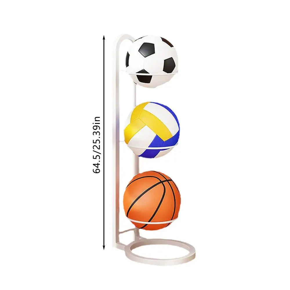 Multi-Layer Children Basketball Storage Rack Ball Football Storage Basket Placed Rack Kindergarten Volleyball Stand Holder