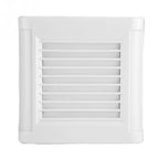 15W 220V Wall Mounted Exhaust Fan Low Noise Home Bathroom Kitchen Gara