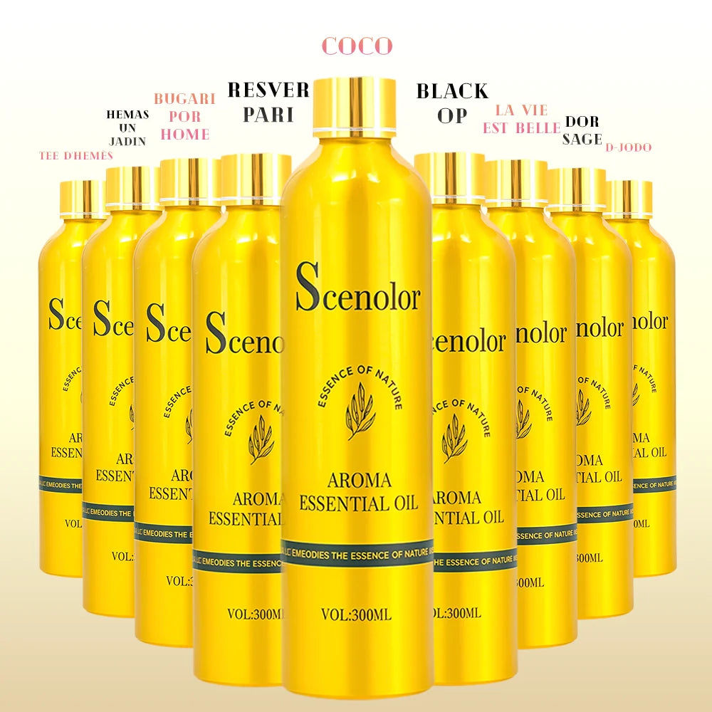 300ml French Oud Fragrance Oil - Long-Lasting Hotel & Home Perfume