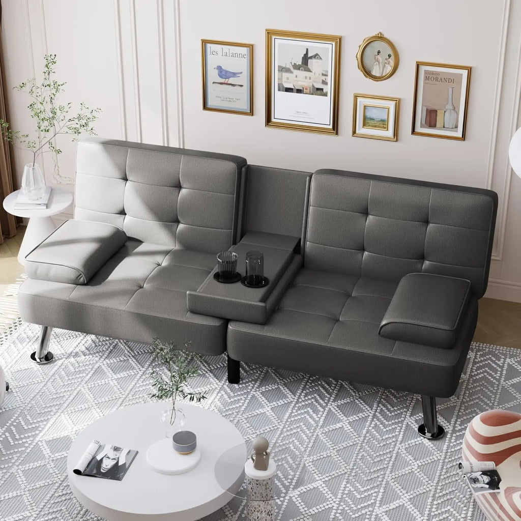 Folding Futon Sofa Bed Sleeper