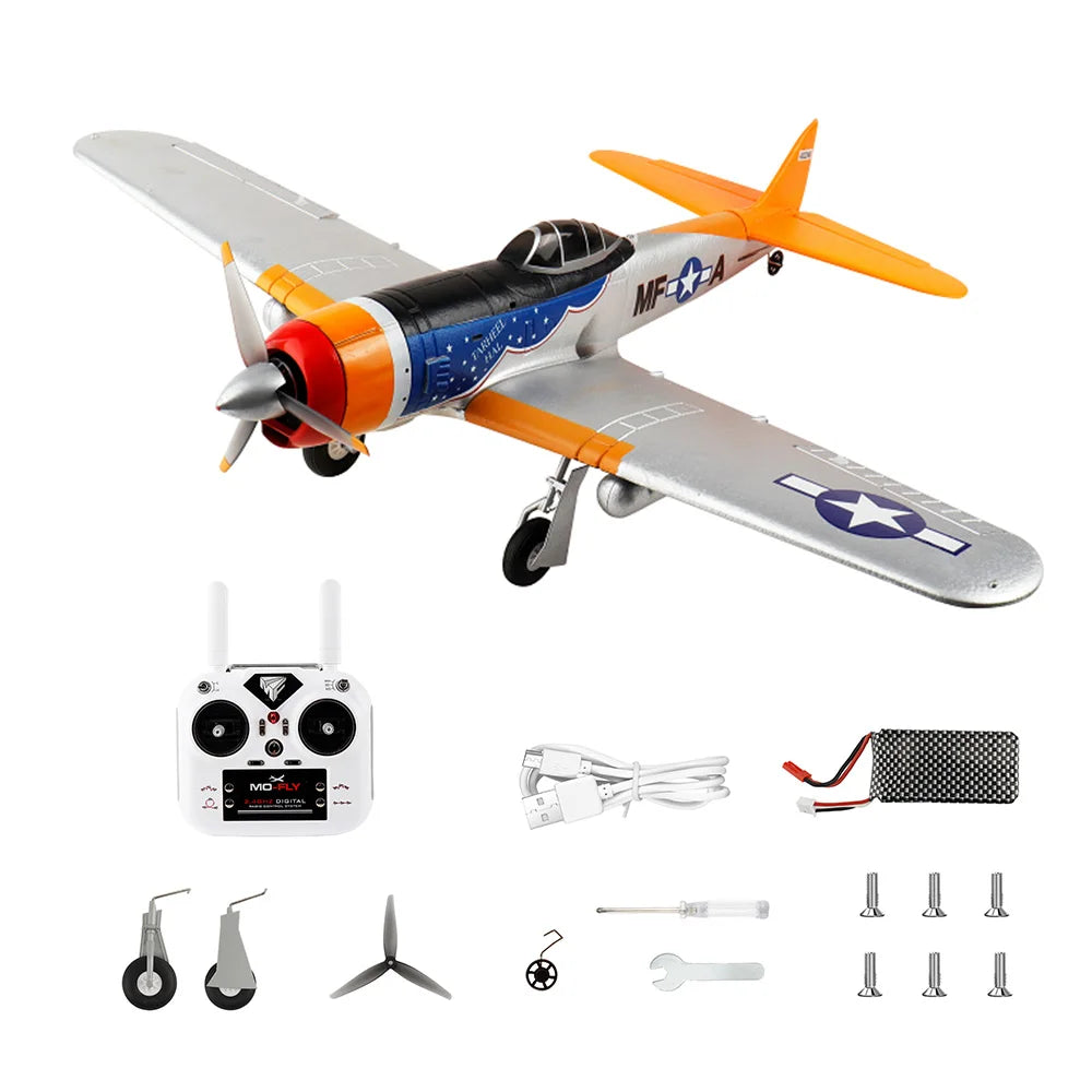 9IMOD RC Plane MF-A84 Fixed-wing Aircraft 10CH  One-key Aerobatic EPP Optional Camera