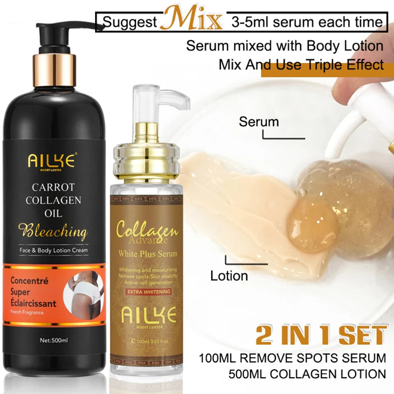 AILKE Collagen Skin Care: Whiten & Dark Spot Remover