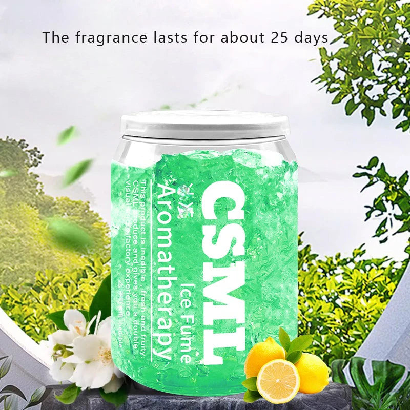 Car Aromatherapy Solid Balm Car Interior Jewelry Ornaments Senior Long-Lasting Fragrance Fragrance