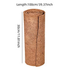 Plant Fiber Roll Natural Reptile Carpet Mat Reptile Bedding Supplies Insulation Flowerpot Basket Coconut Coir Liner Sheet Coco