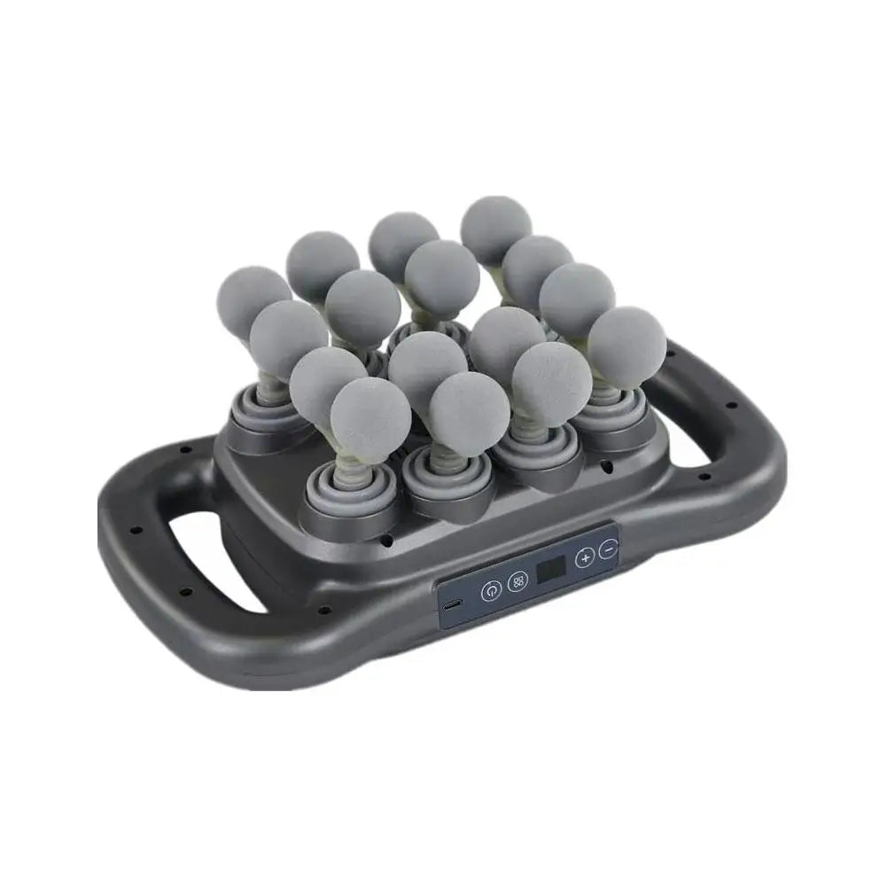 Smart Quickly Relieve Pain Relax Waist Massager 8/16/24 Multi-head Fascia Gun Strong Power Deep Strike Massage Artifact Strength
