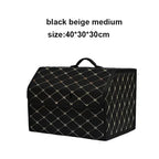 Multipurpose Collapsible Car Trunk Storage Organizer With Lid Portable Car Storage Bag Car Trunk Organizer