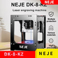 [Beginner-friendly] NEJE DK-8-KZ Mini Laser Engraving Machine 38x38mm Portable Desktop Engraving Machine for Wood/Leather/PVC