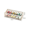 PVC Shoe Storage Foldable Shoes Bags Large Capacity Portable Space Saving Shoes Dust-proof Water-proof Transparent Storage Box