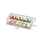 PVC Shoe Storage Foldable Shoes Bags Large Capacity Portable Space Saving Shoes Dust-proof Water-proof Transparent Storage Box