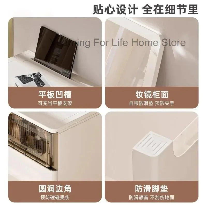 3 in 1 Vanity Dresser Desk with Mirror Small Make Up Vanity Set Makeup with Drawer Dressing Table for Bedroom Home Furniture