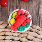 Chinese mini Fairy Ornaments Guanyin Desktop God of Wealth Mascot Crafts Buddha Shrine Entrance Decoration Car Ornaments
