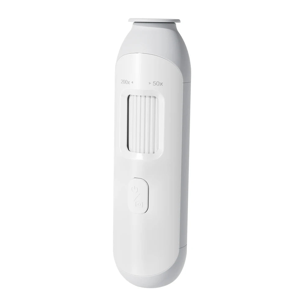 New 50X-200X Hair Follicles Scalp Detector Skin Analyzer Microscope Tool High Definition Skin Tester Support APP Wireless Use