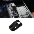 For Peugeot 508 2019 2020 2021 2022 CarbonFiber interior Accessories gear shfit panle steering wheel seat switch Air vent Cover