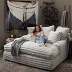Unique Modern White Lounge Sofa