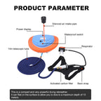 TUXING Scuba Diving Snorkel Equipment Diving Mobile Ventilator Tankless Waterproof Rechargeable Underwater Time 3.5-5H Depth 10m