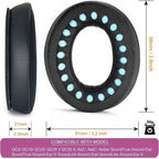 Cooling Gel  memory sponge Ear Pads for Bose QC45 QC35 QC35 ii QC15 QC25 AE2 AE2i AE2w SoundLink AE Headphones Cushions