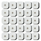 Physiotherapy Tens Electrode Pads Conductive Gel Therapeutic Pulse Pressure Electrical Compex Muscle Stimulator Massage Patches