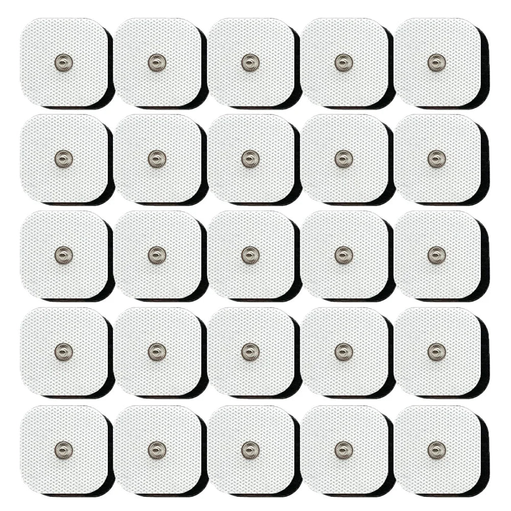 Physiotherapy Tens Electrode Pads Conductive Gel Therapeutic Pulse Pressure Electrical Compex Muscle Stimulator Massage Patches