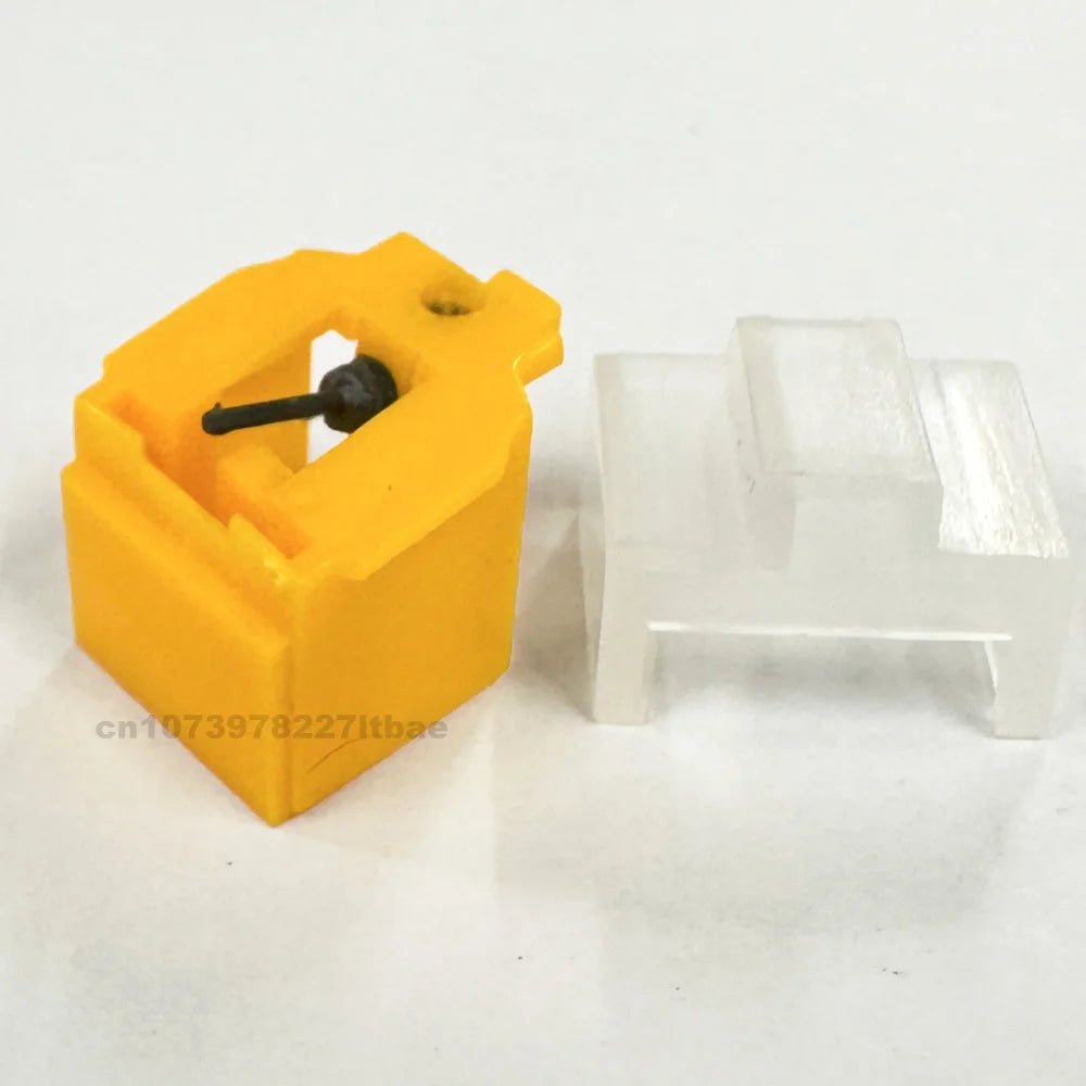 AT91 1/2In Mount Conical Stylus Turntable Cartridge LP Vinyl Record Player Needle For Turntable Phonograph Record Player