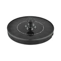 Solar Fountain Pump Floating Solar Panel Bird Baths Water Fountain with 4 Nozzles For Garden Outdoor Water Pool Pond Decor