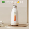 400ML Portable Multifunction Juicer USB Fast Rechargeable Mixer Fresh Fruit Grinder Electric Blender Cup Shakes Smoothie Maker