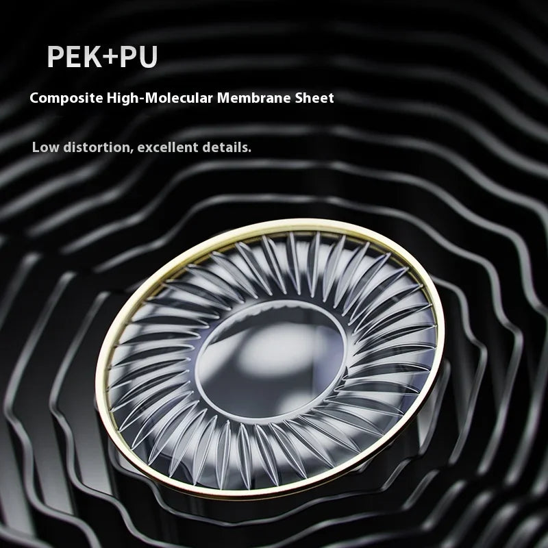 FiiO JT3 Over-Ear lightweight Open HiFi music headphones with wired HIFI fever control and interchangeable cables